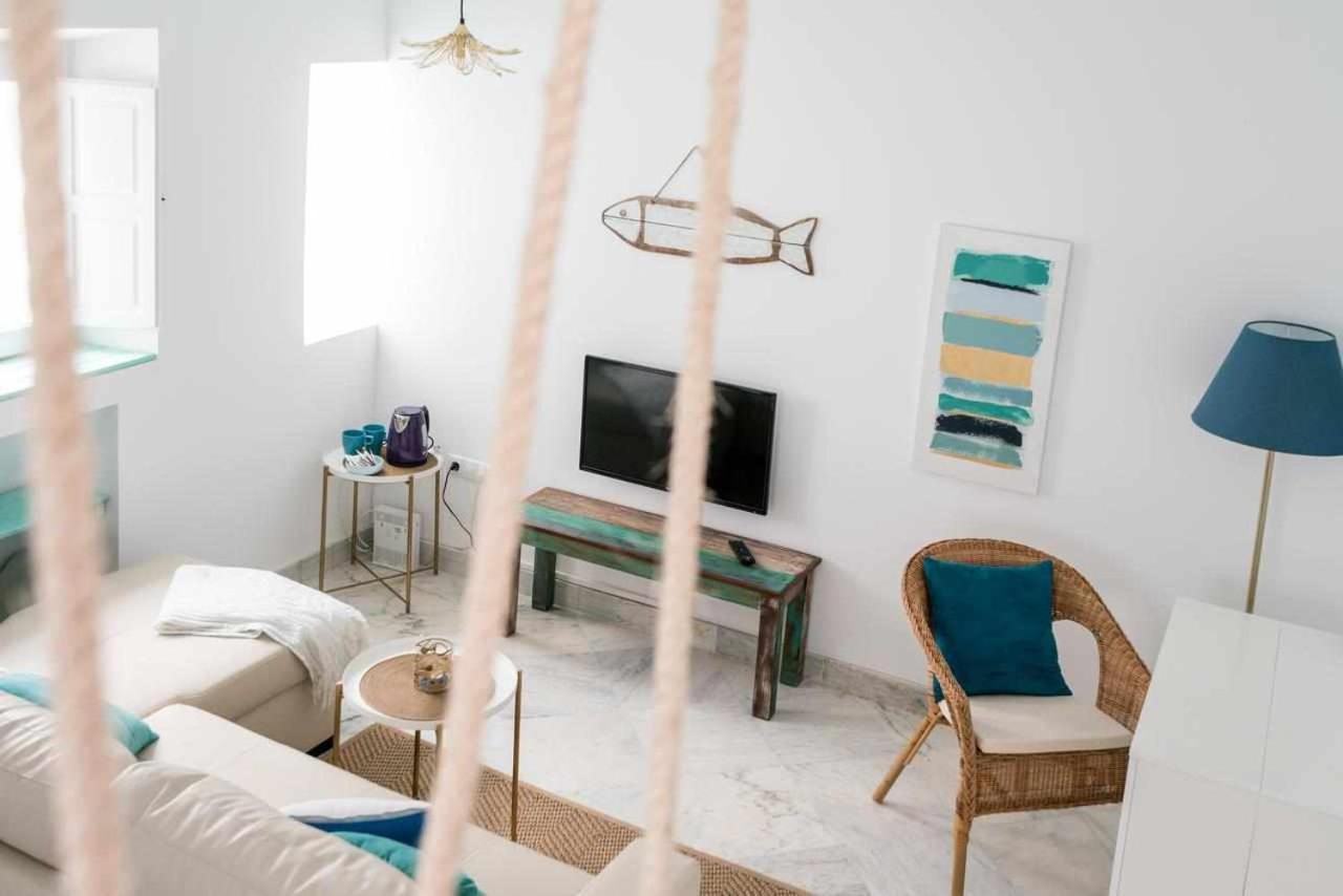 Fantastico Atico En El Casco Antiguo En A La Pla Apartment Кадис Екстериор снимка