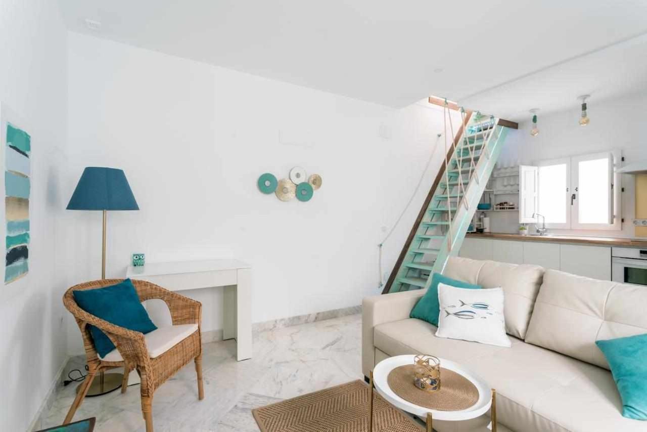 Fantastico Atico En El Casco Antiguo En A La Pla Apartment Кадис Екстериор снимка