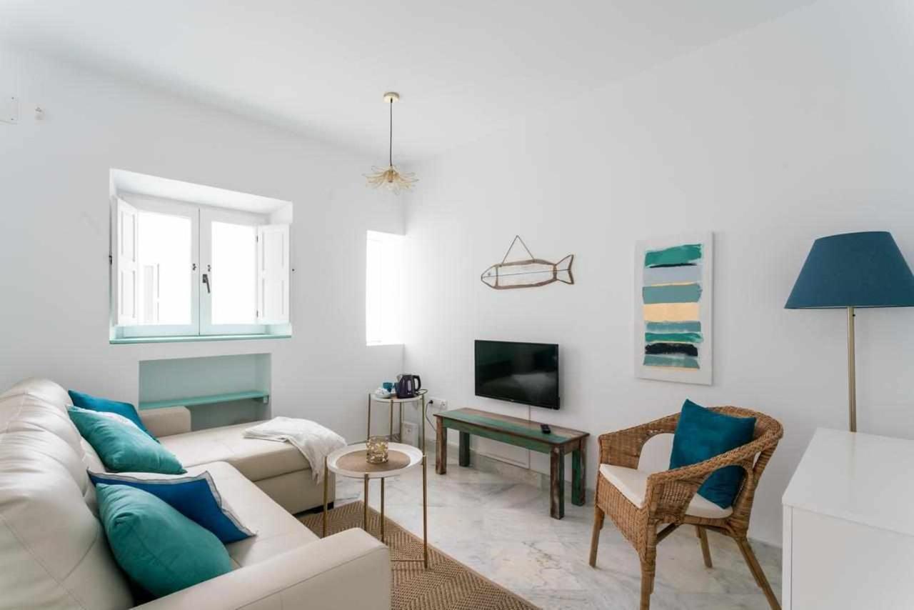 Fantastico Atico En El Casco Antiguo En A La Pla Apartment Кадис Екстериор снимка