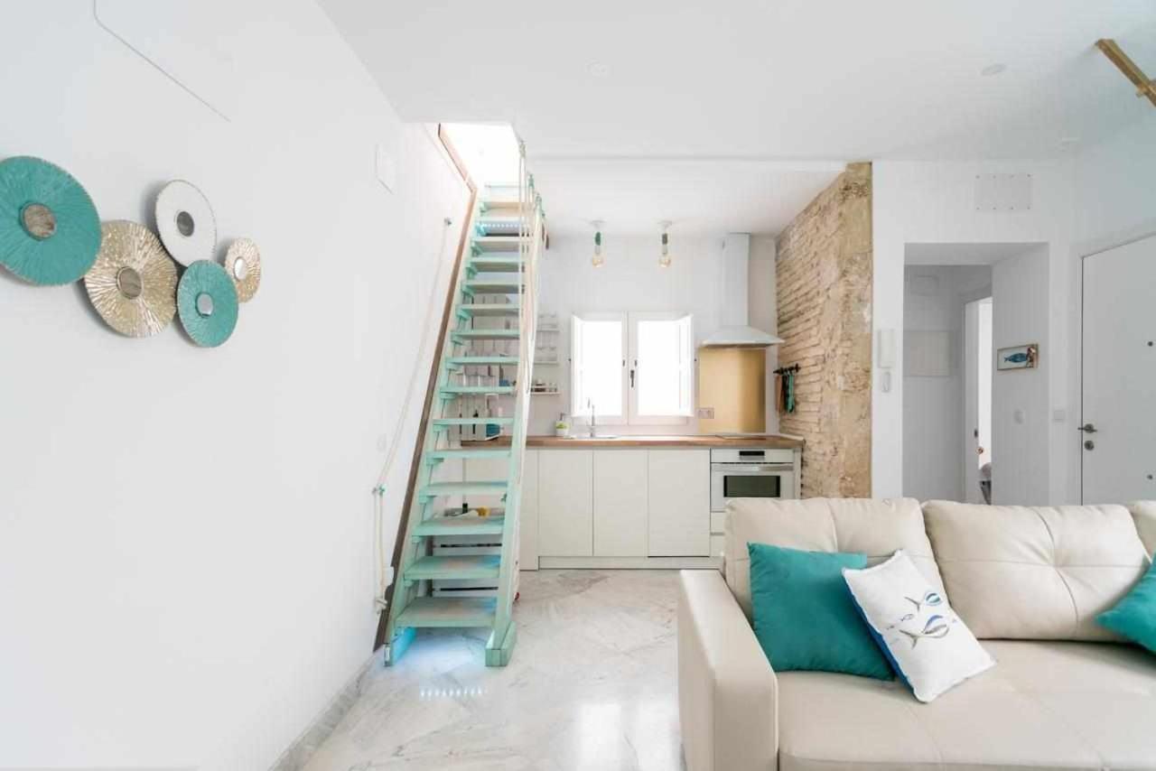 Fantastico Atico En El Casco Antiguo En A La Pla Apartment Кадис Екстериор снимка