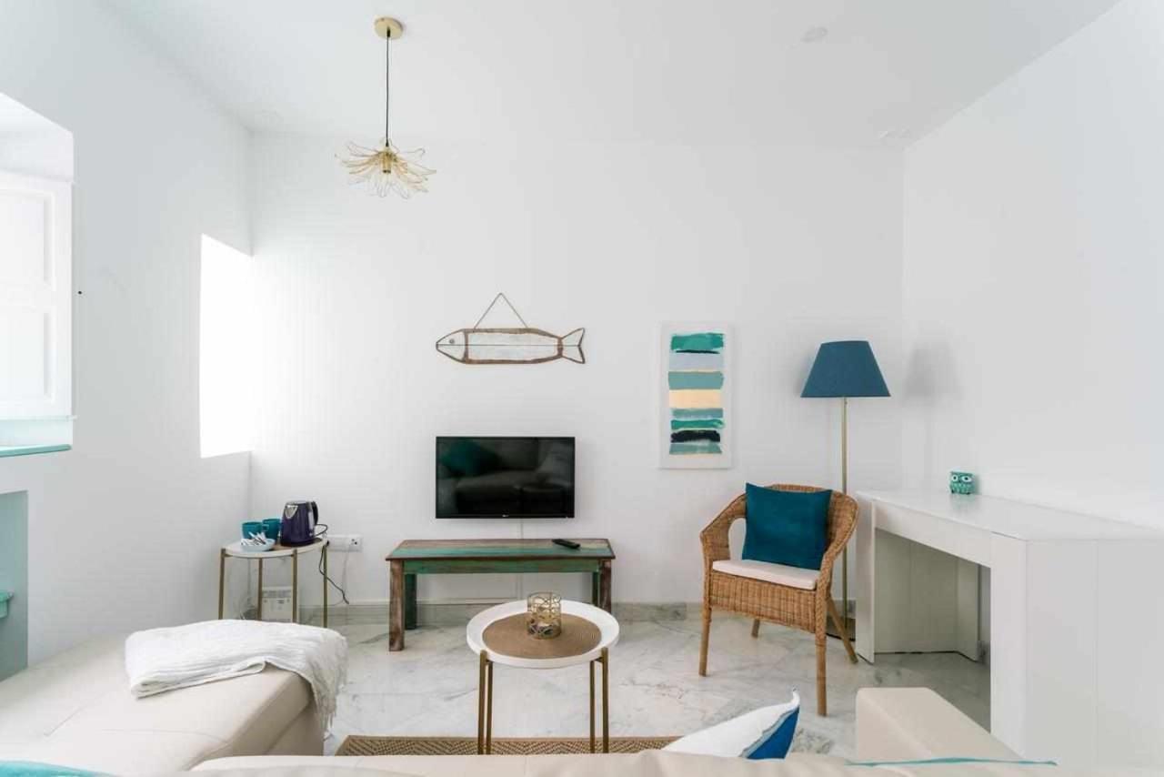 Fantastico Atico En El Casco Antiguo En A La Pla Apartment Кадис Екстериор снимка