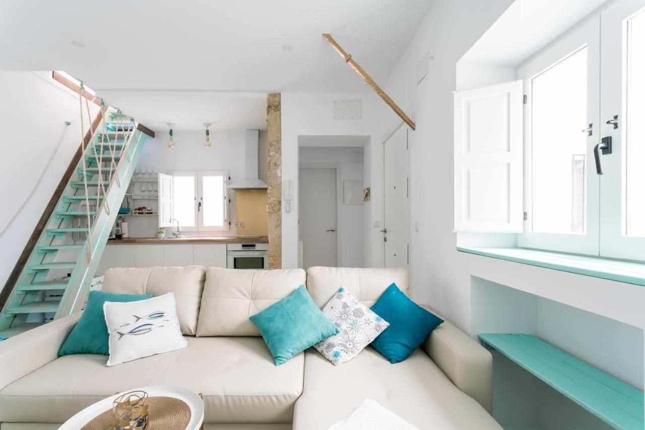 Fantastico Atico En El Casco Antiguo En A La Pla Apartment Кадис Екстериор снимка