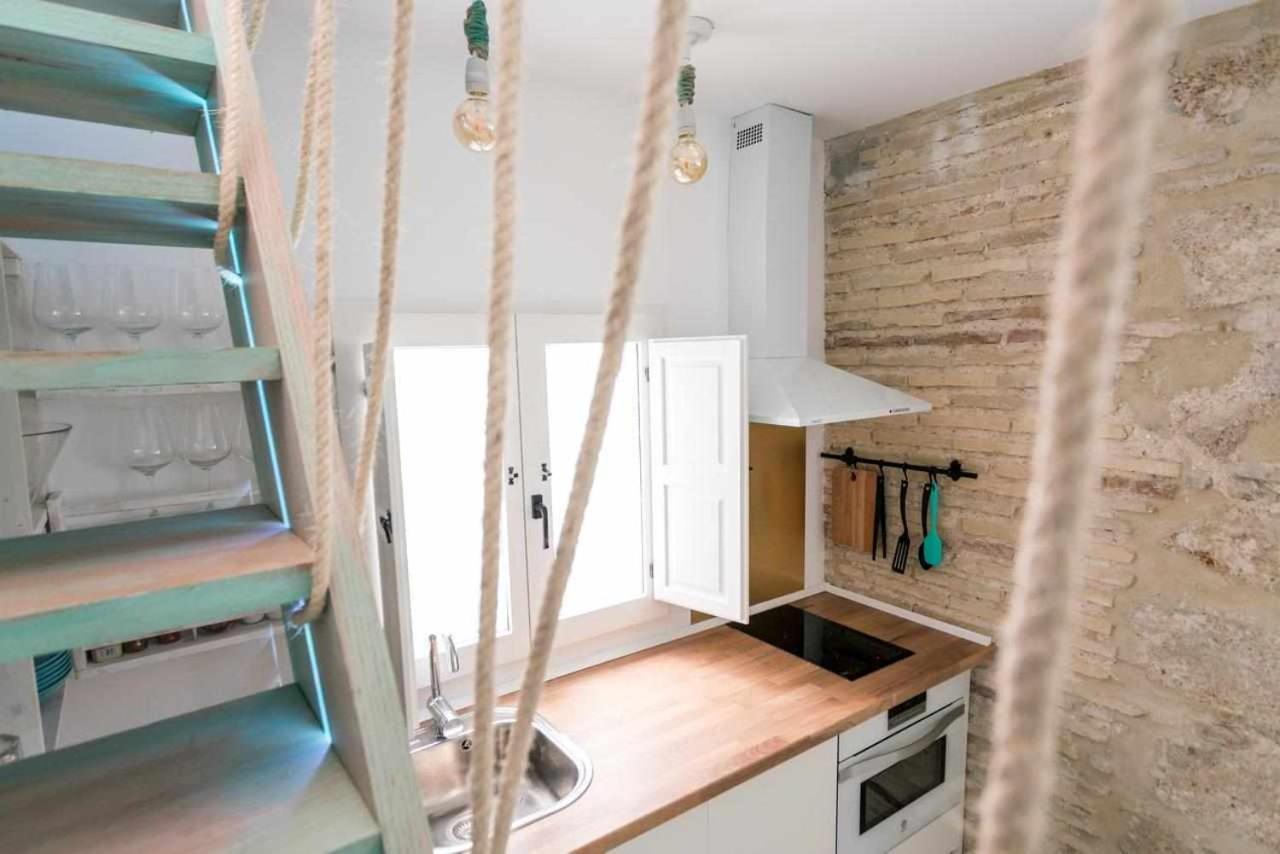 Fantastico Atico En El Casco Antiguo En A La Pla Apartment Кадис Екстериор снимка