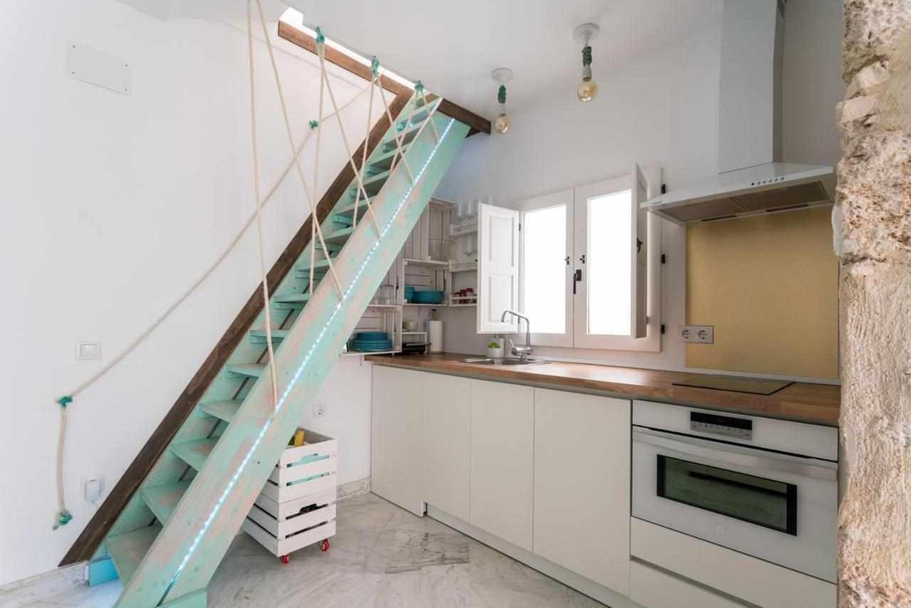 Fantastico Atico En El Casco Antiguo En A La Pla Apartment Кадис Екстериор снимка