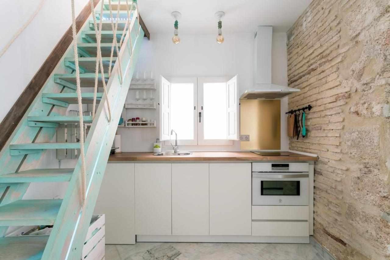 Fantastico Atico En El Casco Antiguo En A La Pla Apartment Кадис Екстериор снимка