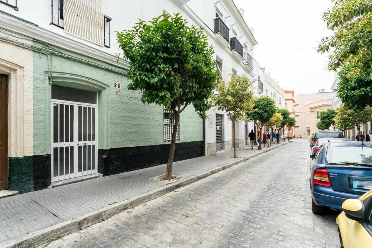 Fantastico Atico En El Casco Antiguo En A La Pla Apartment Кадис Екстериор снимка