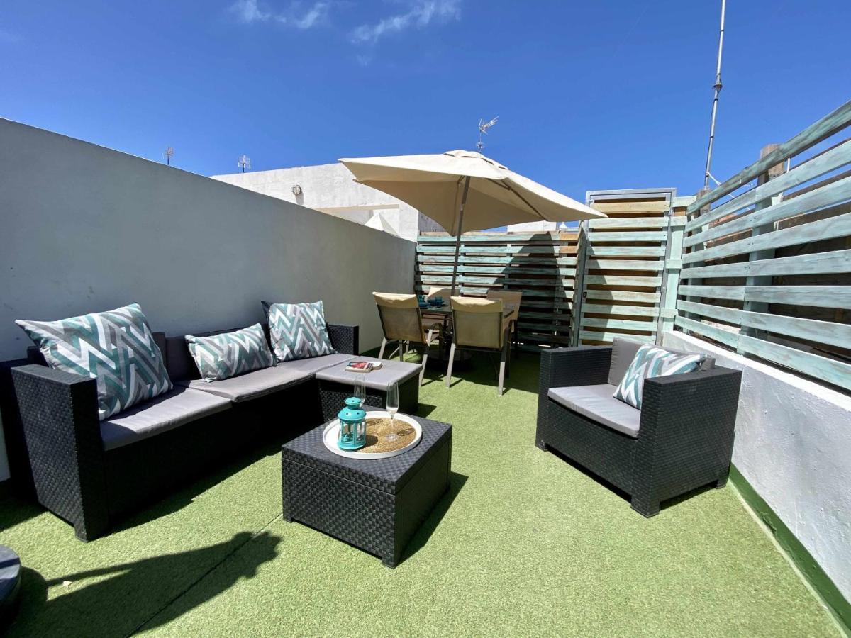 Fantastico Atico En El Casco Antiguo En A La Pla Apartment Кадис Екстериор снимка
