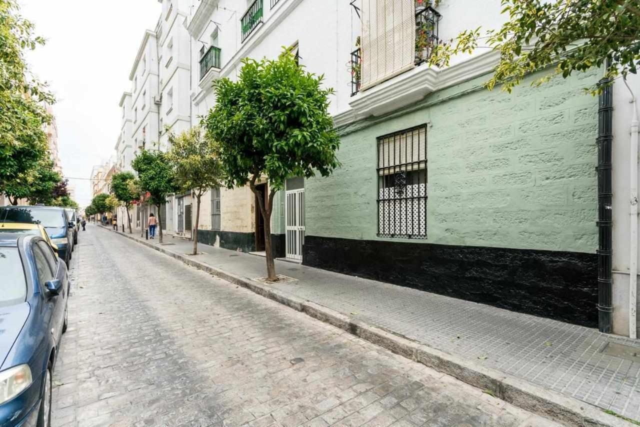 Fantastico Atico En El Casco Antiguo En A La Pla Apartment Кадис Екстериор снимка